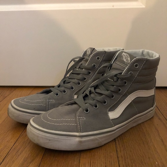 vans light grey